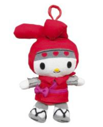 Sanrio Characters Ninja Mascot Clip On