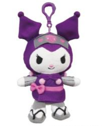 Sanrio Characters Ninja Mascot Clip On