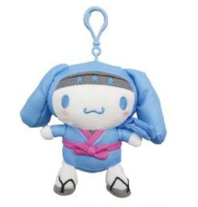 Sanrio Characters Ninja Mascot Clip On