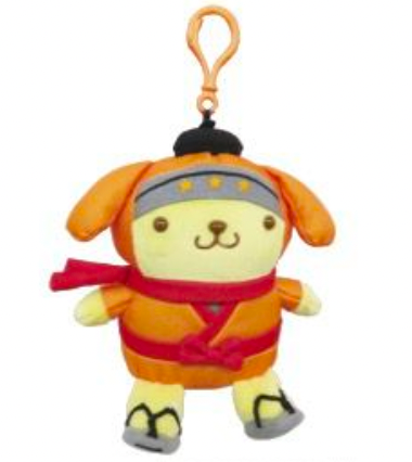 Sanrio Characters Ninja Mascot Clip On