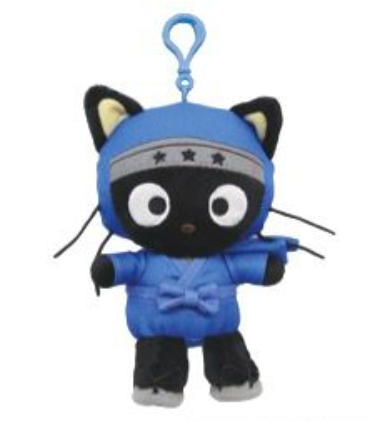 Sanrio Characters Ninja Mascot Clip On