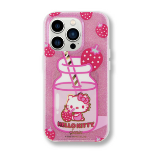 Sonix Hello Kitty Strawberry Milk iPhone Case