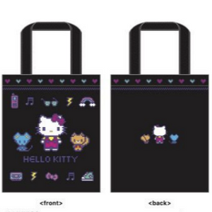 Hello Kitty Pixel Tote Bag