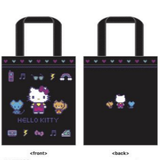 Hello Kitty Pixel Tote Bag