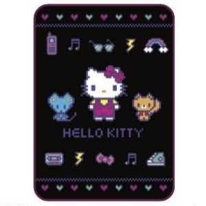 Hello Kitty Pixel Blanket