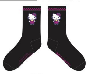 Hello Kitty Pixel Socks