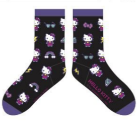 Hello Kitty Pixel Socks