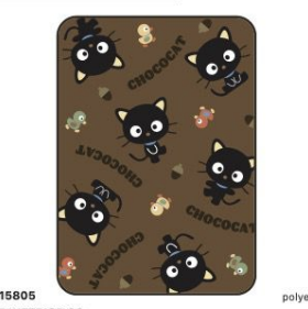 Chococat Interior Blanket