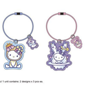 Hello Kitty Tokidoki Celestial Wire Keyring