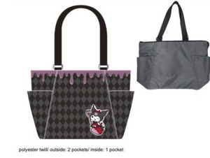 Kuromi Strawberry Shoulder Tote Bag