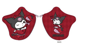 Kuromi Strawberry Diecut Coin Purse