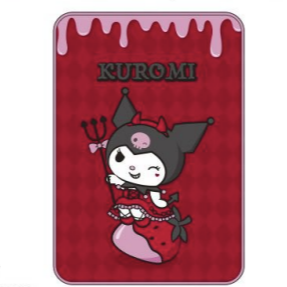 Kuromi Strawberry Throw