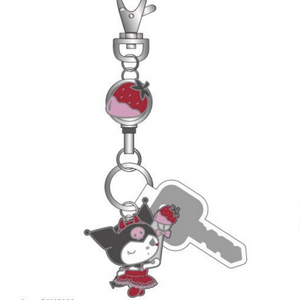 Kuromi Strawberry Diecut Charm Reel