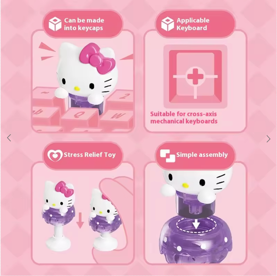 Sanrio Characters Lollipop Series Blind Box