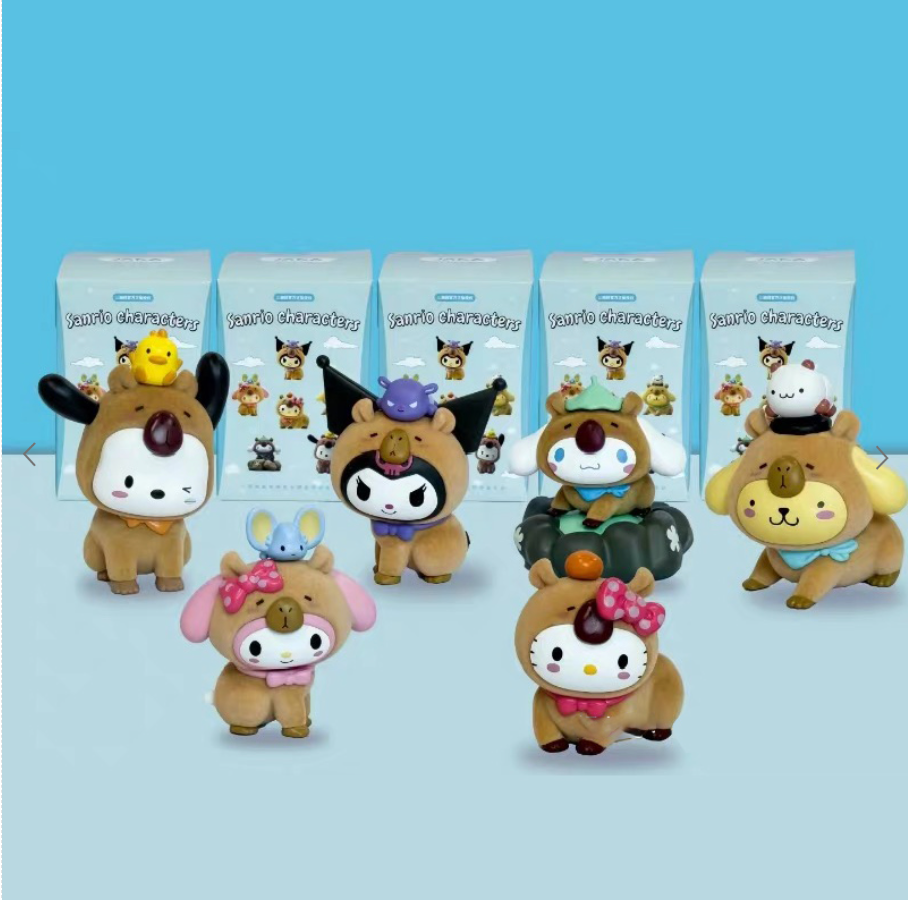Sanrio Characters Zen Capybara Series Blind Box