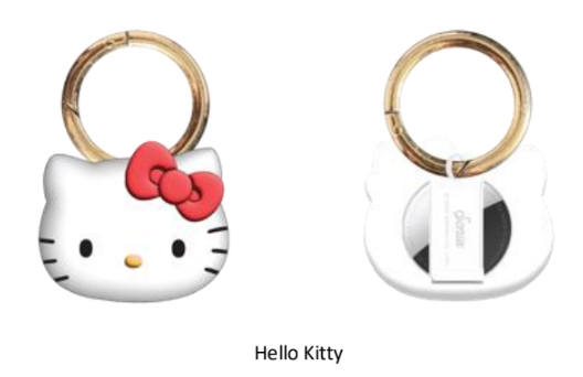 Sonix x Sanrio Hello Kitty Silicone AirTag Case