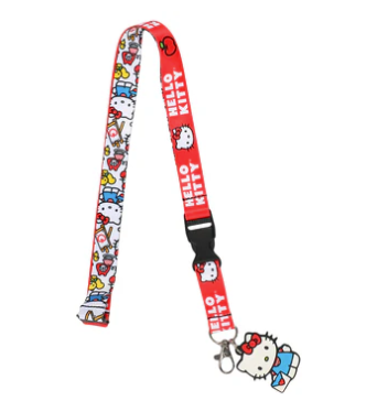 Hello Kitty Breakaway Lanyard