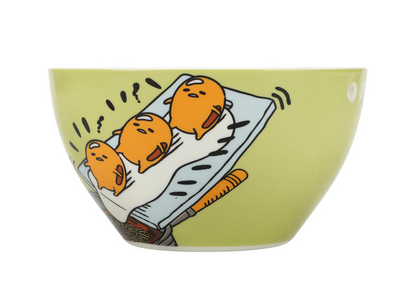 Gudetama Ramen Bowl with Chopsticks