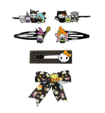 Hello Kitty & Friends Halloween Hair Clip Set