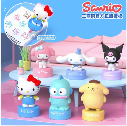 Sanrio Characters Stamp Blind Box