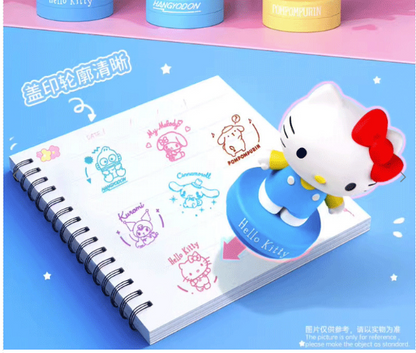 Sanrio Characters Stamp Blind Box