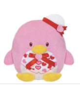 Tuxedo Sam Valentine 9.5" Plush