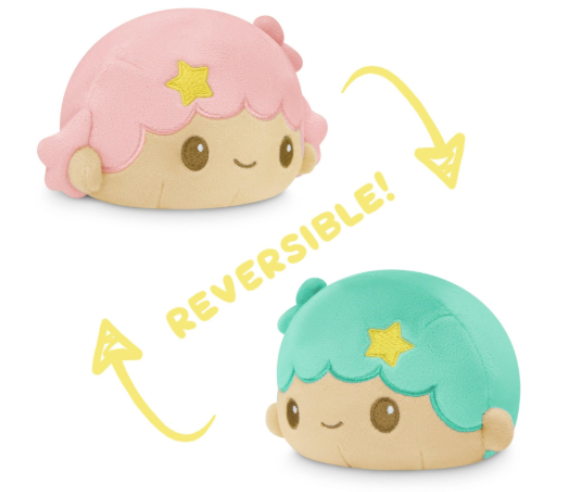 Little Twin Stars x Teeturtle Kiki & Lala Reversible Plush