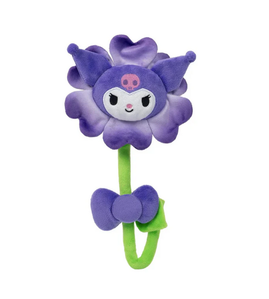 Kuromi Purple 14" Valentines Day Flower Plush