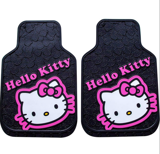 Hello Kitty Collage Floor Mats