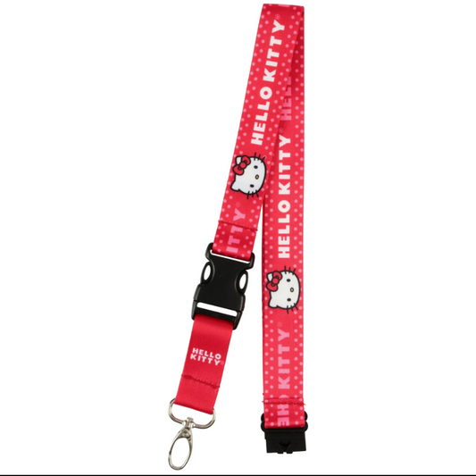 Hello Kitty Plasticolor Lanyard