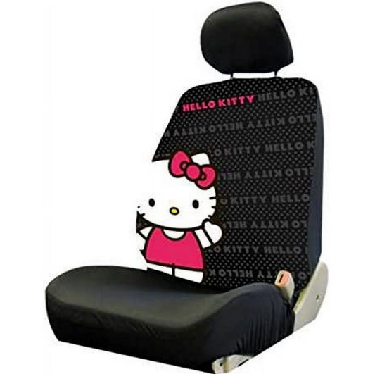 Hello Kitty Core Low Back Seat Cover 1pc