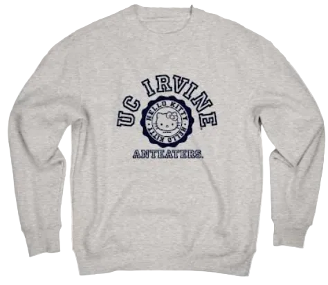 Hello Kitty UCI School Rule Crew Neck Sweater