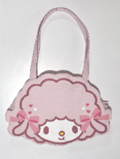 My Sweet Piano Die Cut Tote Bag