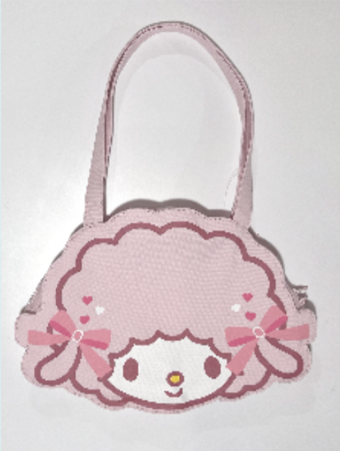 My Sweet Piano Die Cut Tote Bag
