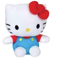 Hello Kitty Shoulder Sitter Plush