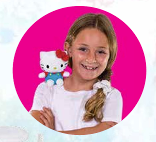 Hello Kitty Shoulder Sitter Plush