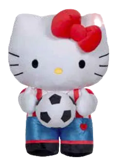 Hello Kitty USA Soccer Jersey 13" Plush