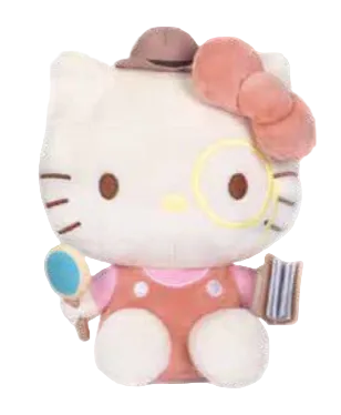 Hello Kitty Historian 8" Plush