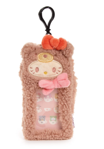 Hello Kitty Latte Bears ID Badge Holder