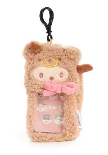 Pochacco Latte Bears ID Badge Holder