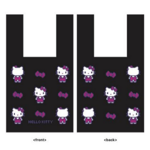 Hello Kitty Pixel Pattern Knit Bag