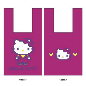 Hello Kitty Pixel Body Knit Bag