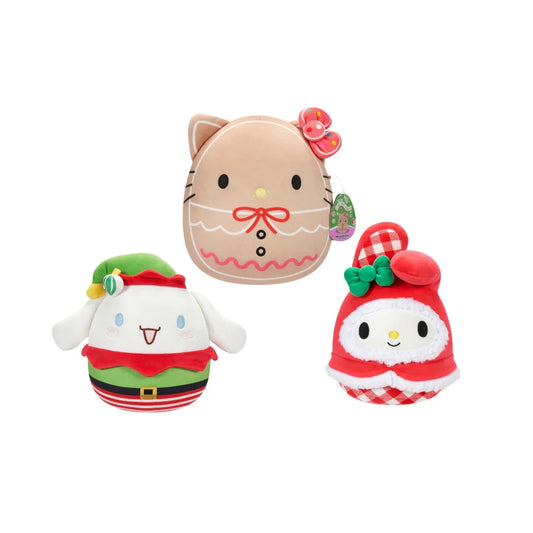 Squishmallows Sanrio Christmas 8" Plush