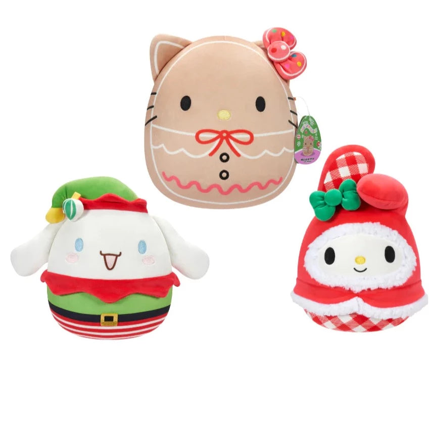Squishmallows Sanrio Christmas 10" Plush