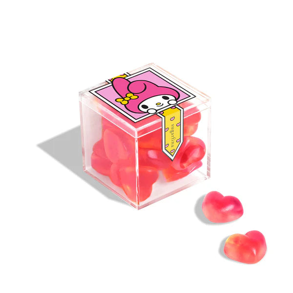 My Melody x Sugarfina Strawberry Hearts