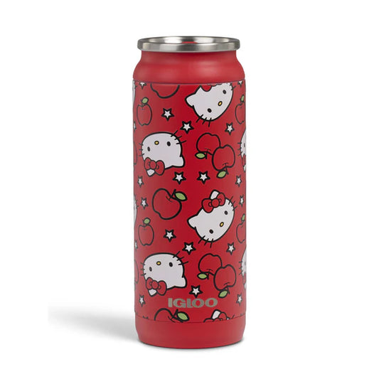 Hello Kitty Apples 16 oz Stainless Steel Can