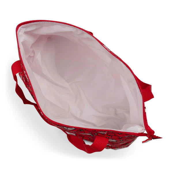 Hello Kitty Apples Medium Packable Puffer