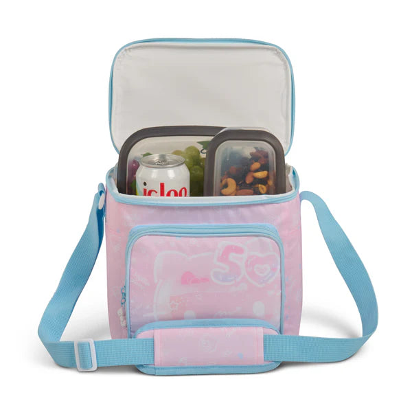 Hello Kitty 50th Anniversary Square Lunch Box