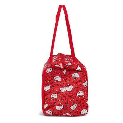 Hello Kitty Apples Medium Packable Puffer