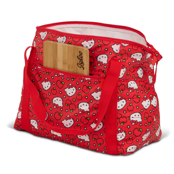 Hello Kitty Apples Medium Packable Puffer